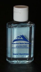 Giveaway Item: Hand Sanitizer