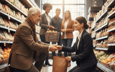The Grocery Store Moment That Made Me Think About Kindness.