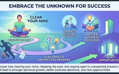 Clear Mind, Open Path: How Letting Go Creates Space for Growth in Business and Life.
